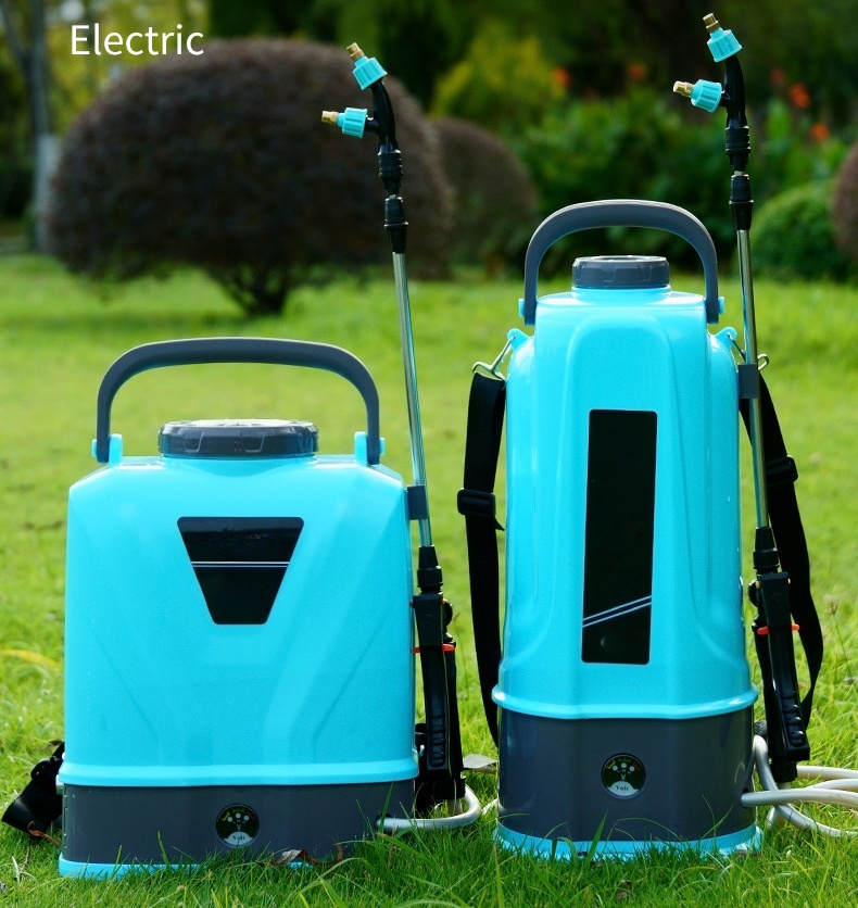 Battery Powered Sprayer, Electric Weed Sprayer with Adjustable Nozzles